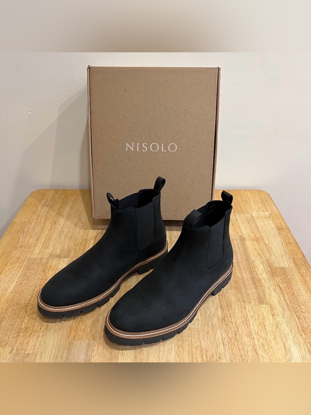 Nisolo Everyday Chelsea Boot 2.0